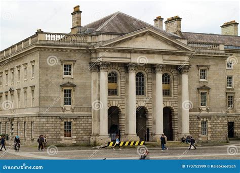 Trinity University In Dublin Which Is The Largest University In Ireland ...