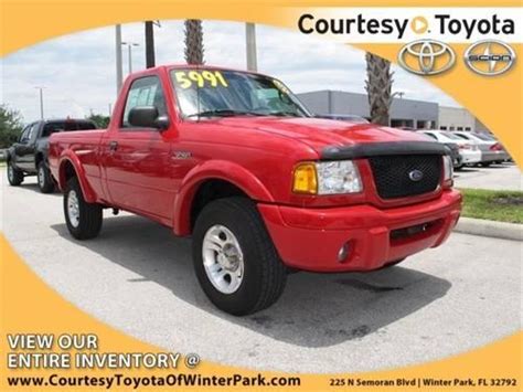 Ford Ranger Pickup Truck Reg Cab L Edge For Sale In Winter Park