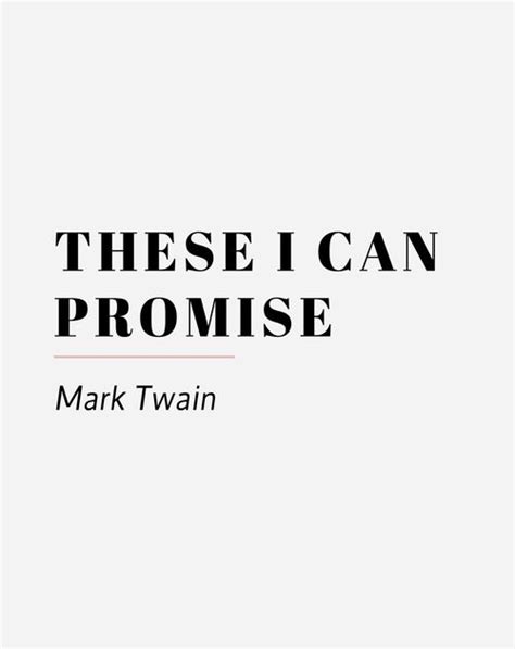 These I Can Promise By Mark Twain Wedding Reading