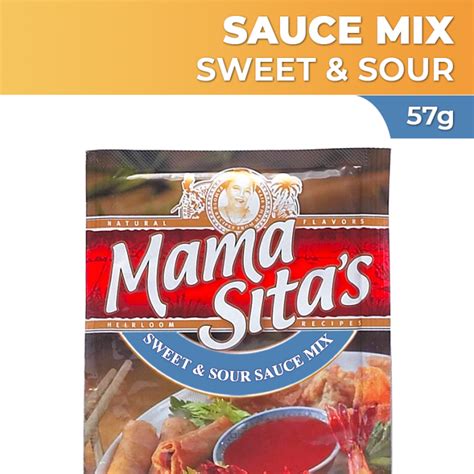 Mama Sitas Sauce Mix Sweet And Sour 57g Lazada Ph