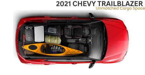 2021 Chevy Trailblazer Unmatched Cargo Space | Smith Chevy of Lowell