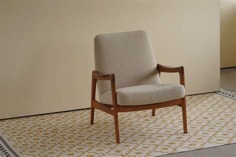 Mid Century Danish Easy Chair Attributed To Tove And Edvard Kindt