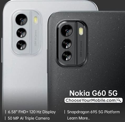 Nokia G60 5G 2023 Hp Tahan Air Dan Debu Dengan Kamera 50 MP Buat Foto