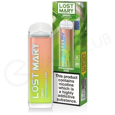 Strawberry Kiwi Lost Mary Qm Disposable Vape