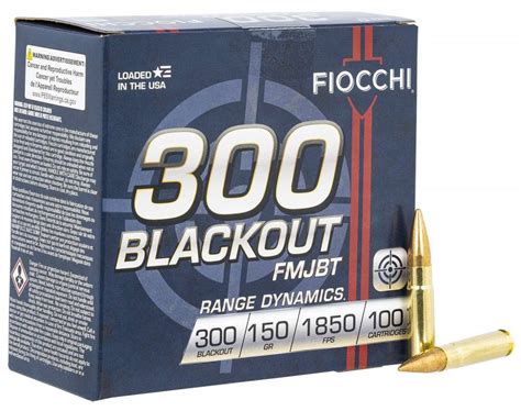 Fiocchi Bard Range Dynamics Blackout Gr Full Metal Jacket