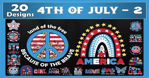 4th Of July Svg Bundle 2 Bundle · Creative Fabrica