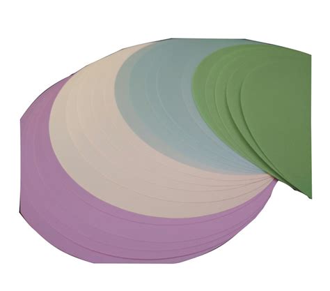 Ultra Precision Fiber Optic Polishing Paper 3m Lapping Film Sheets Colorful