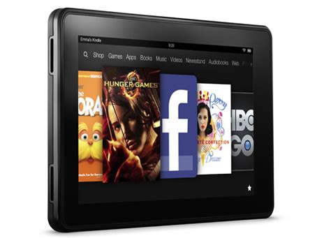 Amazon Release Kindle Paperwhite And Kindle Fire Hd Range Uk Prices