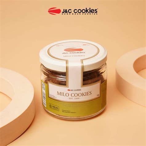 Jual Jnc Cookies Toples Kaca Milo Cookies Di Seller Jnc Cookies