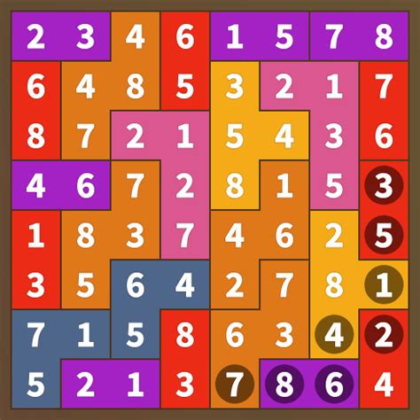 Flow Fit Sudoku Regions Bundle Snake Pack Level 21 Puzzle Solution