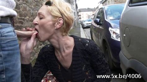 French Mature Marie Helene Fucked In The Street Tnaflix