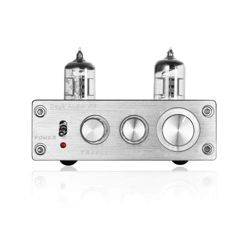 Nobsound HiFi 6J1 Vacuum Tube Preamplifier Stereo PreAmp Digital Treble