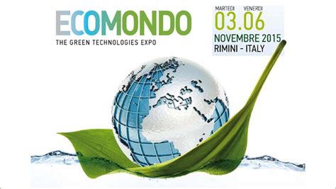 Mendelsohn Partecipa A Ecomondo La Fiera Della Green Economy