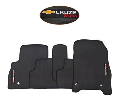 Jogo Interno Tapete Pvc Flex Vel Cruze Cruze Turbo