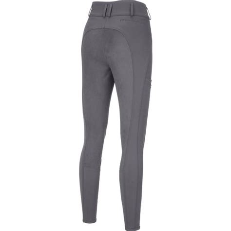 PIKEUR Pantalon d Équitation Breeches Full MC Highwaist Light Grey FS24