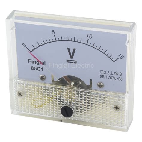 85c1 Series Dc Ammeter Voltmeter Frequency Meter