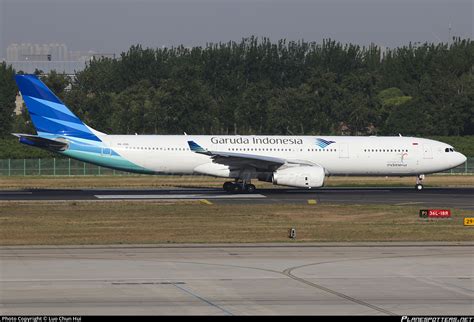 Pk Ghd Garuda Indonesia Airbus A Photo By Luo Chun Hui Id