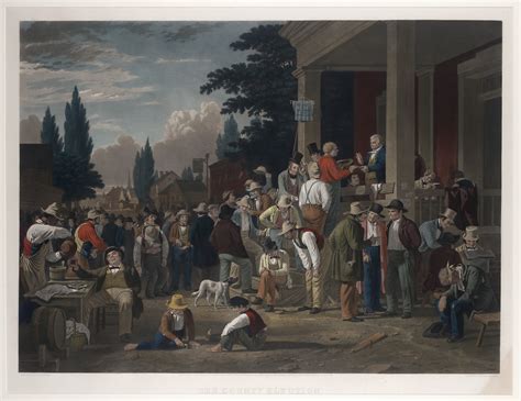 The County Election George Caleb Binghams Painting Entitl Flickr