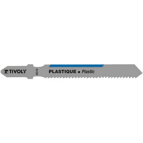 Tivoly Lames De Scie Sauteuse Excellente Finition Longue Dur E