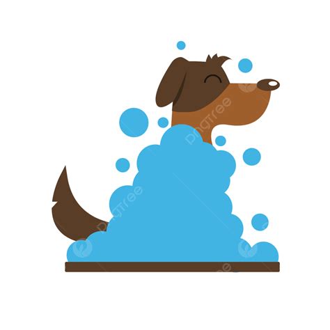 Wash Pet Illustration Wash Dog Wash Pet Pet Png And Vector With