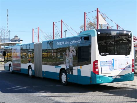 Mercedes Citaro III Der Neubrandenburger Verkehrsbetriebe In