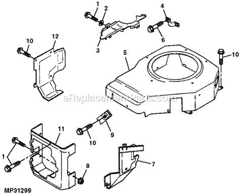 John Deere Lt160 Lawn Tractor Parts Diagram