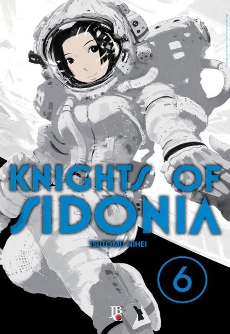 Knights Of Sidonia Vol 6 Tsutomu Nihei Grupo Companhia Das Letras