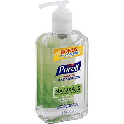 Purell Hand Sanitizer Advanced Naturals Bar Soap Body Wash