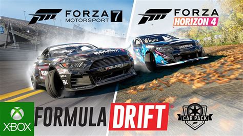 Forza Horizon 4 Formula Drift Car Pack Revealed Video Motorworldhype