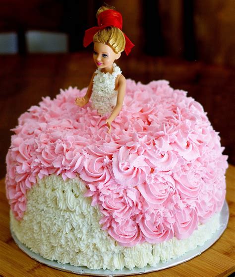 Pink Barbie Cake - Flower N Cake Shop