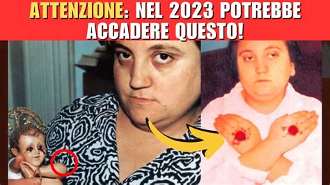 Queste Profezie Della Mistica Teresa Musco Sono VERE YouTube