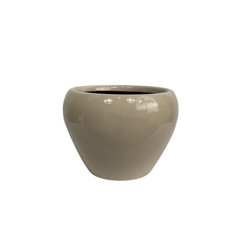 Vaso De Ch O P Em Fibra De Vidro Nude X Primavera Design