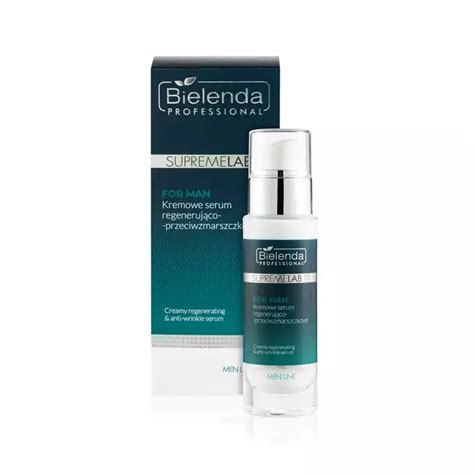 Bielenda Professional Supremelab Men Line Kremowe Serum Regeneruj Co