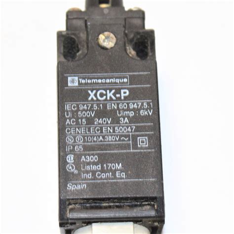 Telemecanique Xck P Limit Switch Kr Stk K B Dine Elartikler Her