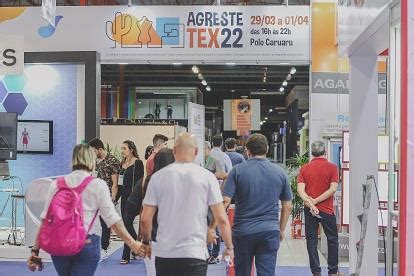 AGRESTE TEX 2024 feira do setor têxtil aquece calendário econômico de