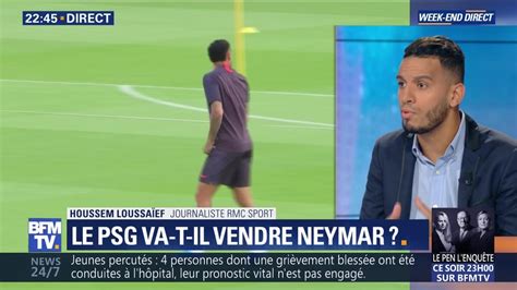 Le Psg Va T Il Vendre Neymar