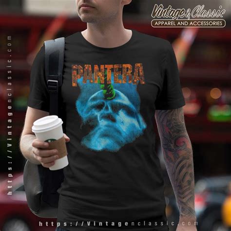 Pantera Shirt Album Far Beyond Driven Vintagenclassic Tee