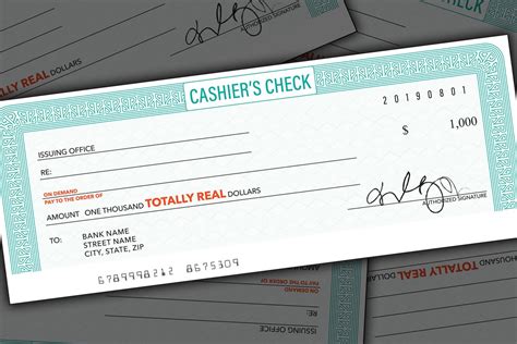 How Does The Cashier S Cheque Work