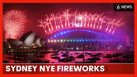 Live Sydney New Year S Eve Fireworks As Australia Welcomes In