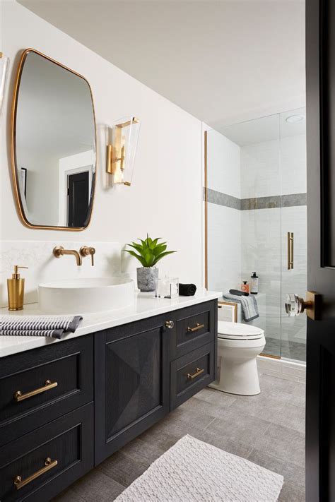 Meadow Ridge Modern Remodel Transitional Bathroom Minneapolis