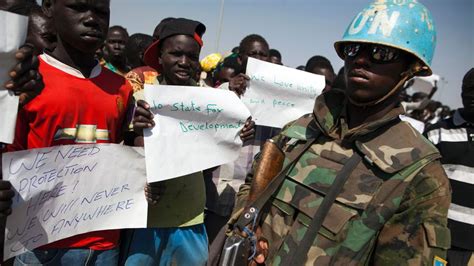 Meer Dan 50 000 Doden Door Oorlog Zuid Sudan Buitenland NU Nl