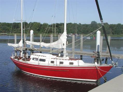 American Fiberglass Sailboat Boats For Sale