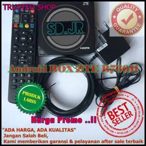 Jual STB Terlaris STB ZTE ZXV10 B760H Root Android Smart TV Unlock Ram