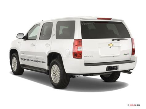 2008 Chevrolet Tahoe Hybrid: 14 Exterior Photos | U.S. News