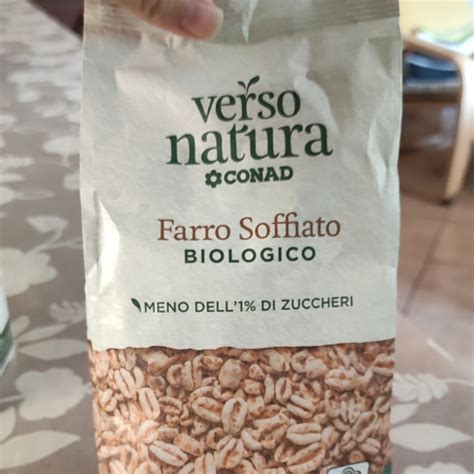 Verso Natura Conad Bio Farro Soffiato Biologico Reviews Abillion