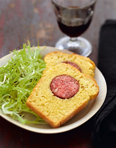 Recette Saucisse De Morteau En Brioche Marie Claire