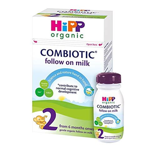 Hipp Bio Combiotik 2 Folgemilch Ohne Stärke Ab Dem 6 Monat 3er Pack