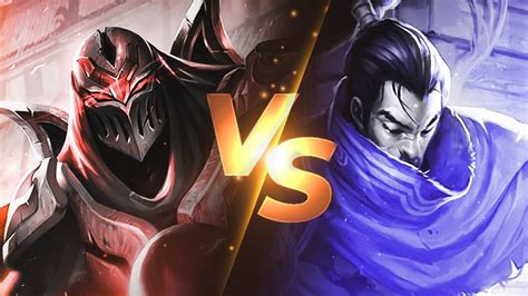 Zed Vs Yasuo