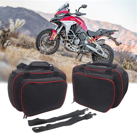 For Ducati Multistrada V4 S 2021 Inner Bags For Plastic Side Panniers