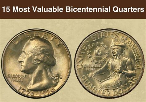 15 Most Valuable Bicentennial Quarters Worth Money With Pictures